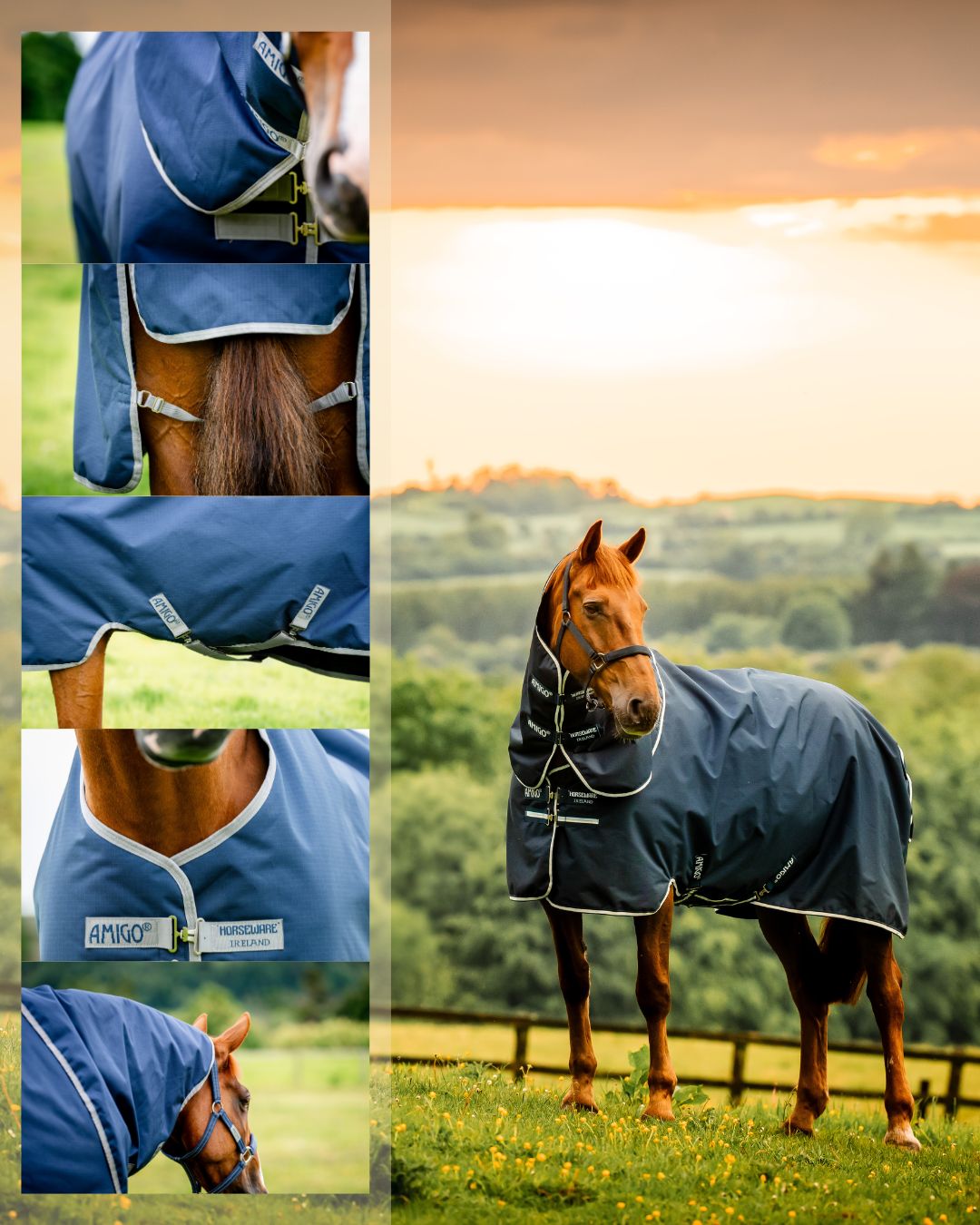 ZIMNÉ DEKY HORSEWARE (1)